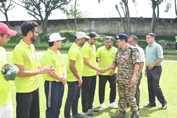   Sports Tournaments Organised By CRPF M&N Sector As Part Of Khelo India Scheme SAI Under The Theme Of Peace And Development